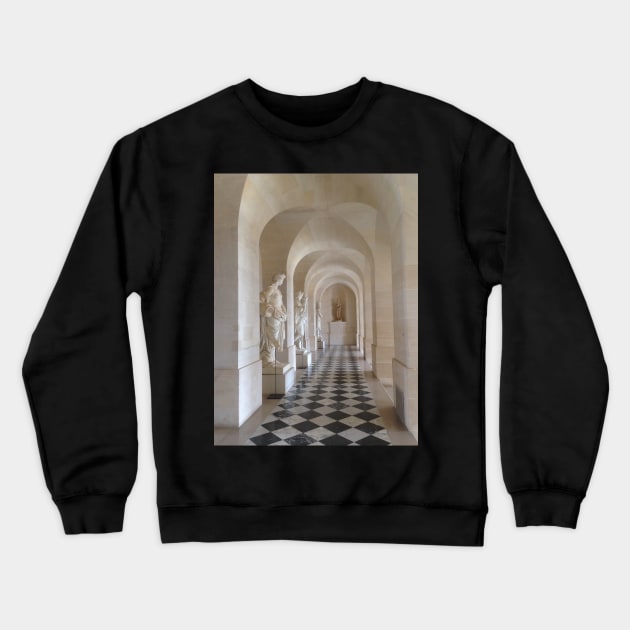 Sculptures in Chateau de Versailles Crewneck Sweatshirt by ThatBird